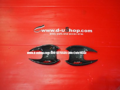 เบ้ามือเปิดประตูเคฟล่าล้วนตรงรุ่น Suzuki Swift All New 2018