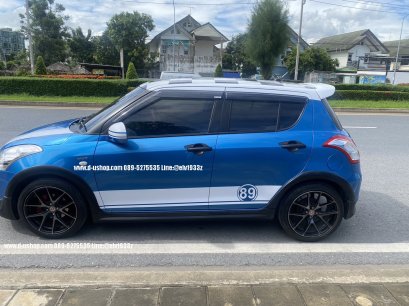 Suzuki Swift Eco Car Wrap