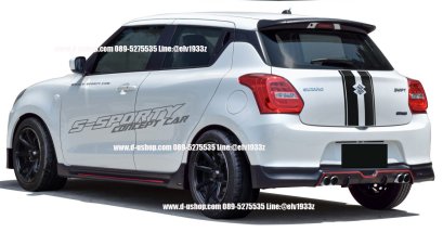 body kit for Suzuki Swift All New 2018, S SPORTY style.