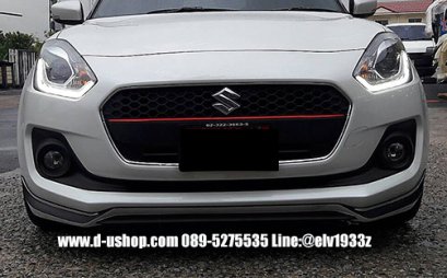 ชุดแต่งรอบคัน Suzuki Swift All New 2018 ทรง Spider