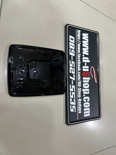 ครอบโลโก้หน้าสีดำเงาตรงรุ่น TANK300