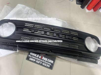กระจังหน้าดำด้านสไตล์GT สำหรับ TANK300 โลโก้สีดำล้วน