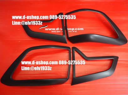  Tail Lamp Cover Black Color for Nissan TERRA