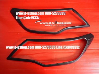 ครอบไฟหน้าดำด้านตรงรุ่น Nissan TERRA