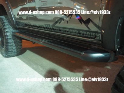  ODM Nissan Terra Black Side Steps