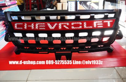  Black front grille logo for Chevrolet Trailblazer / Colorado 2019, latest model
