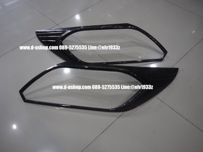 ครอบไฟหน้าเคฟล่าล้วนตรงรุ่น Chevrolet trailblazer New 2019