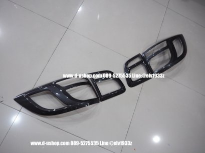 ครอบไฟท้ายเคฟล่าล้วนตรงรุ่น Chevrolet trailblazer 