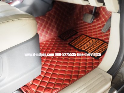 พรม5Dเข้ารูปตรงรุ่นสั่งตัดพิเศษ Chevrolet Trailblazer