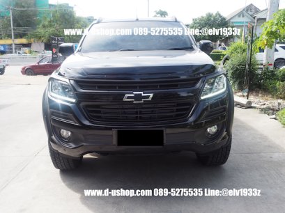 กันแมลงสีดำตรงรุ่น Chevrolet Trailblazer 2016-2019