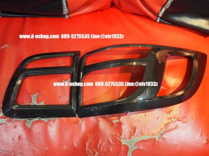 ครอบไฟท้ายเคฟล่าล้วนตรงรุ่น Chevrolet trailblazer