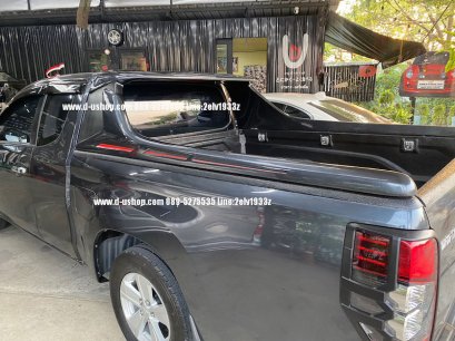 Roll bar, color according to the pickup truck, suitable for Mitsubishi Triton All New 2019