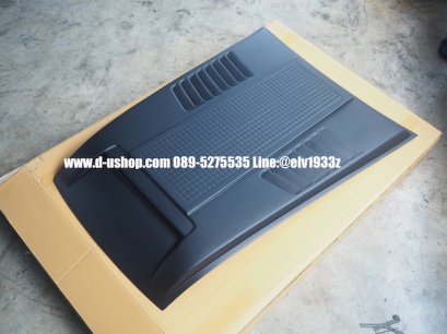 สกู๊ปฝากระโปรงดำด้านสไตล์Rapter ตรงรุ่น Mitsubishi Triton AllNew 2019