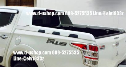  Rowbar matching body color, Mitsubishi Triton All New 2019