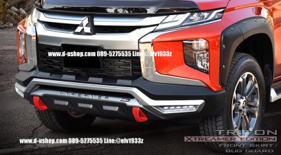 ชุดแต่งรอบคัน Mitsubishi Triton All New 2019 ทรง RBS Sport