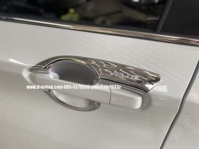 เบ้ามือเปิดประตูโครเมียมกันรอยตรงรุ่น Toyota Veloz
