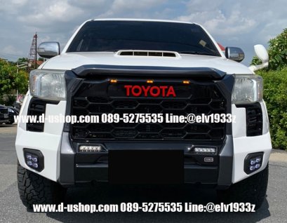 ชุดแต่งกันชนหน้าเต็ม Toyota Vigo Champ ทรงTUNDRA