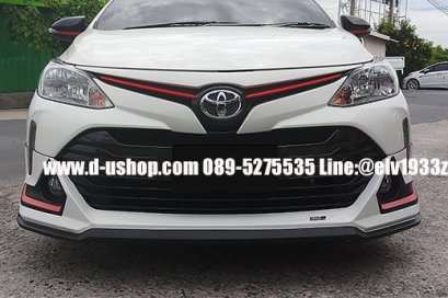 ชุดแต่งรอบคันตรงรุ่น Toyota Vios All New2017 ทรง IDEO