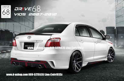 Bodykit Toyota Vios 2007-2012 Drive68 Style