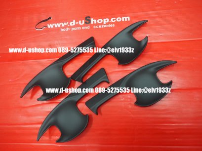 เบ้ามือเปิดประตูดำด้านล้วนตรงรุ่น Suzuki XL7