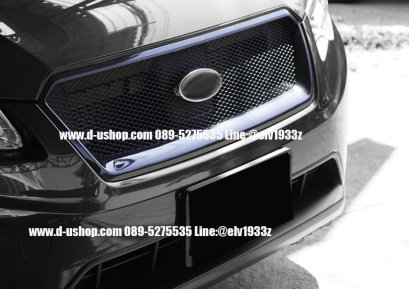 กระจังหน้าดำด้านตะแกรงตรงรุ่น สำหรับ Subaru XV