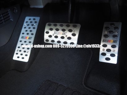 Anti-slip pedals Ralliart Mitsubishi Xpander