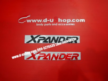 โลโก้ฝาท้าย Mitsubishi X-pander
