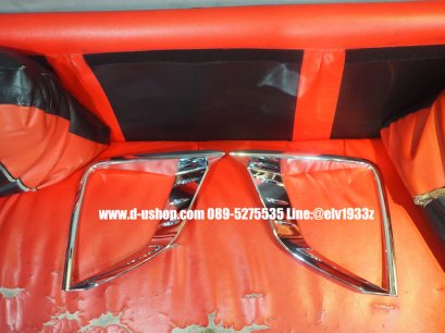 ครอบไฟหน้าโครเมียมตรงรุ่น Mitsubishi Xpander