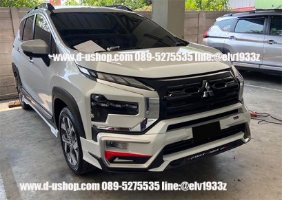 body kit for Mitsubishi X-Pander CROSS 2023, RIDER style.