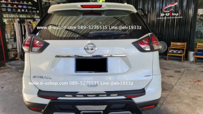 Tail light cover, straight side model Nissan X-Trail 2014