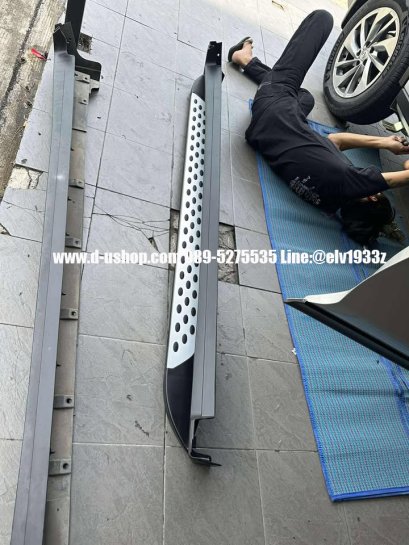 รีวิว Nissan Xtrail แต่งสวยติดตั้งบันไดข้างตรงรุ่นกับดียูช้อป