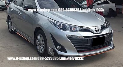 ชุดแต่งรอบคัน Toyota Yaris All New ATIV รุ่น4ประตู ทรง RIDER