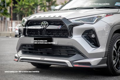 ครอบกระจังหน้าตรงรุ่นสำหรับ Toyota Yaris Cross 2023-2025