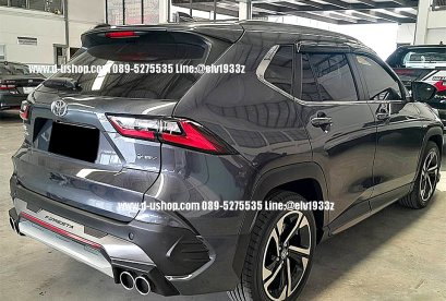 Complete body kit for Toyota Yaris CROSS 2023, FORESTA style.