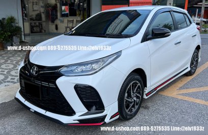 Bodykit, straight model, Toyota Yaris All New 2021 (ATIV) Drive68 style