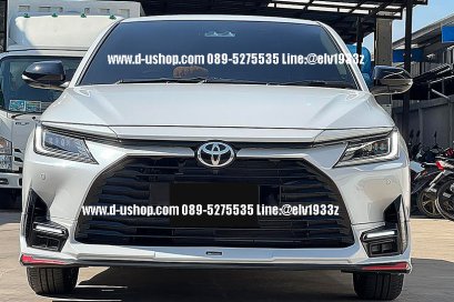 ชุดแต่งรอบคันตรงรุ่น Toyota Yaris New 2022 ทรง RIDER