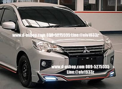 ชุดแต่งรอบคัน Mitsubishi Attrage ทรง RIDER