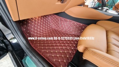 6D carpet, straight fit, special order model BMW G30 lci