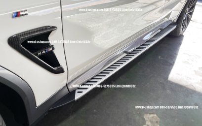 Aluminum side step for BMW X4 2011-2018 F26