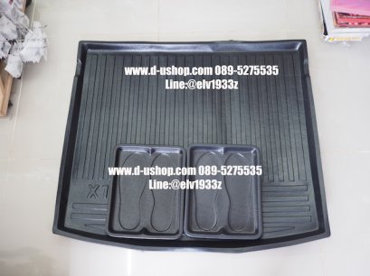 ถาดท้ายสัมภาระท้ายรถตรงรุ่น BMW X1 ปี 2019-2020