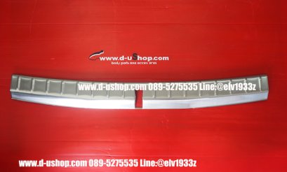 กันรอยท้ายสแตนเลสตรงรุ่น BMW X1 ปี2019-2020