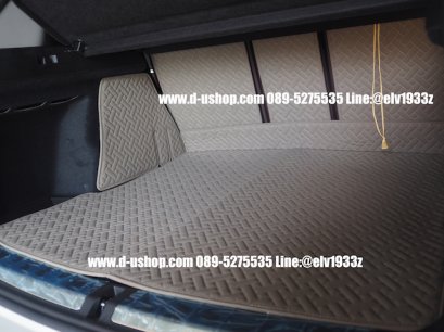 พรม5Dลายไขว้ เข้ารูปตรงรุ่นสั่งตัดพิเศษ BMW X1 NEW 2020