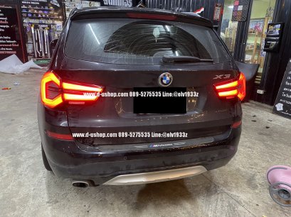 Red tail lamp LED for BMW X3 model