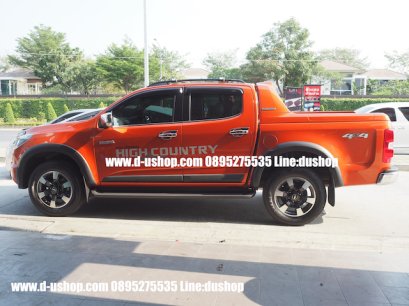 คิ้วล้อดำด้านแบบเรียบ Chevrolet Colorado New 2012-2015