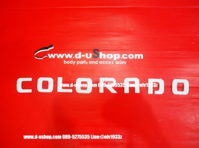  Plastic bonnet logo for Chevrolet Colorado All New