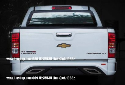 Rear Skirt for Chevrolet Colorado New 2012 Access Style