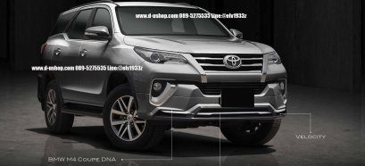 ชุดแต่งรอบคันตรงรุ่น สำหรับ Toyota Fortuner 2015-2017 ทรง FD FAIR -03 German Sport Coupe