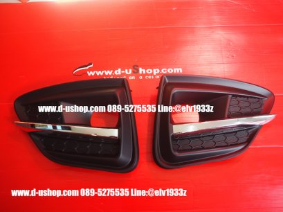 ครอบไฟสปอร์ตไลท์ตรงรุ่น Toyota Fortuner All New สไตล์ TRD 2020