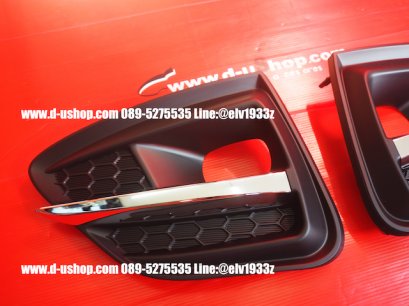 ครอบไฟสปอร์ตไลท์ตรงรุ่น Toyota Fortuner All New สไตล์ TRD 2020