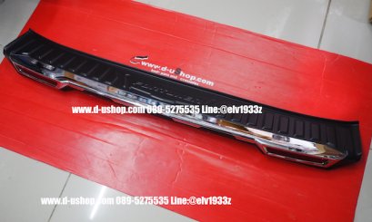 กันรอยท้ายตรงรุ่น Toyota Fortuner All New 2015 RBS Sport